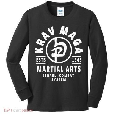 Krav Maga Kids Long Sleeve Shirt