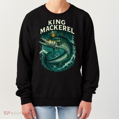King Mackerel  Women's Sweatshirt