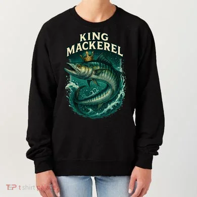King Mackerel  Women's Sweatshirt