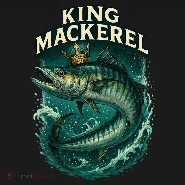 King Mackerel  Doggie Tank