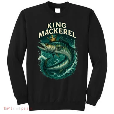 King Mackerel  Sweatshirt