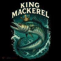 King Mackerel  Bucket Hat thumb 4
