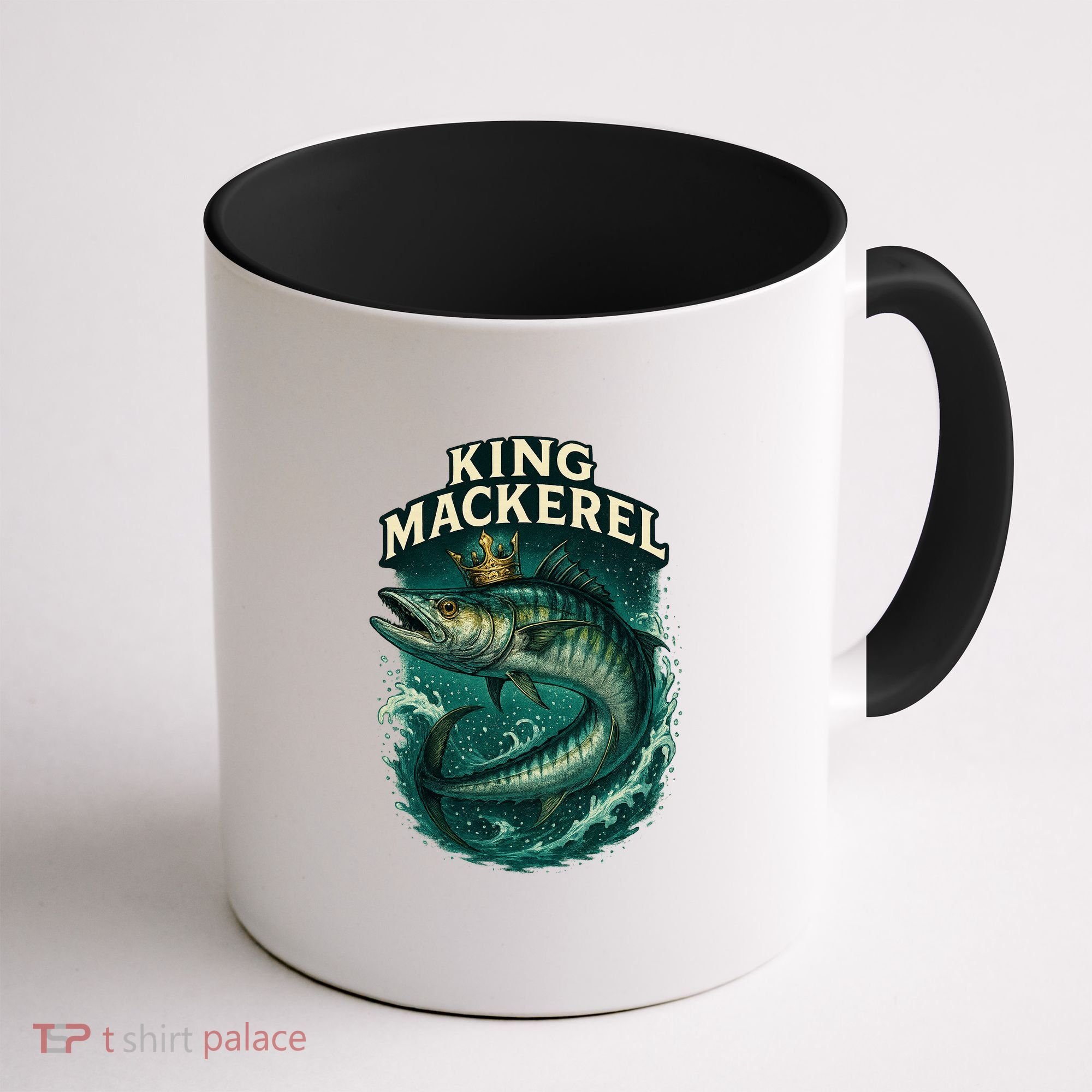 King Mackerel  Coffee Mug