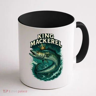 King Mackerel Coffee Mug back