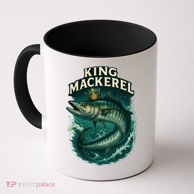 King Mackerel  Coffee Mug
