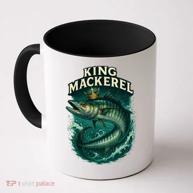 King Mackerel Coffee Mug