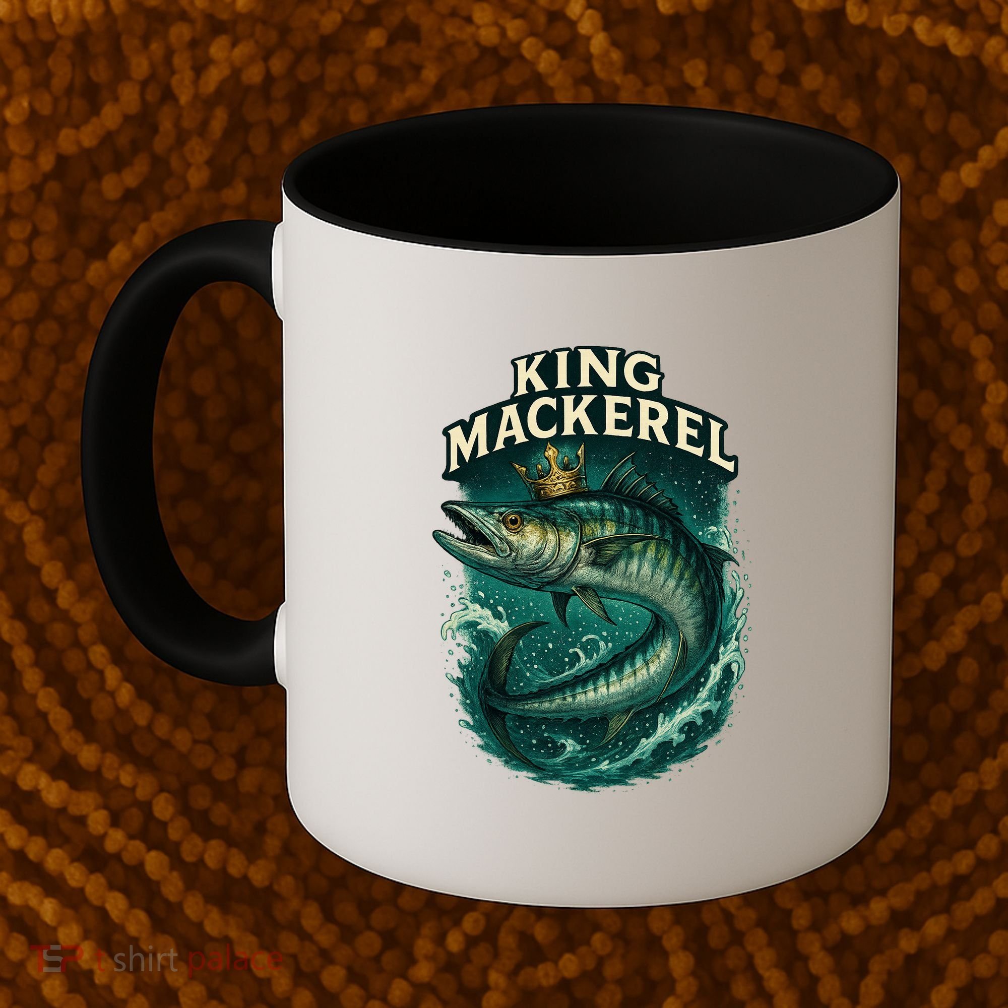 King Mackerel  Coffee Mug