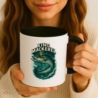 King Mackerel  Coffee Mug thumb 3