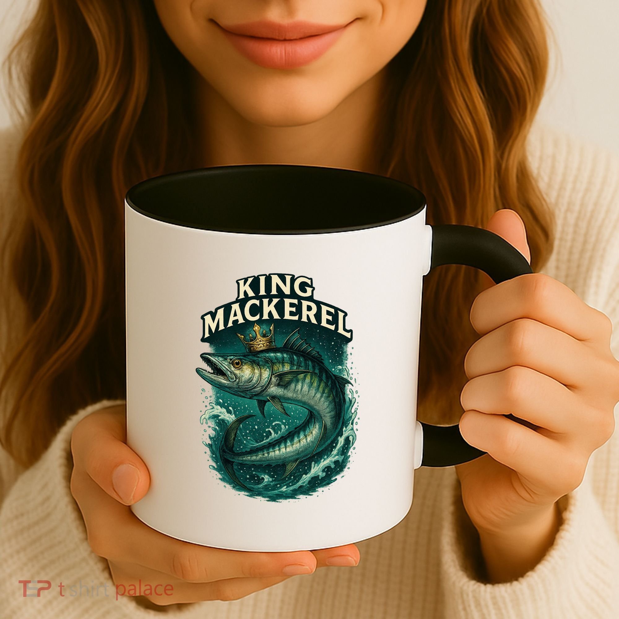 King Mackerel  Coffee Mug
