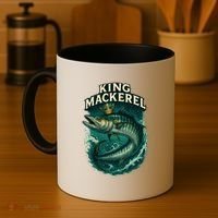 King Mackerel  Coffee Mug thumb 4