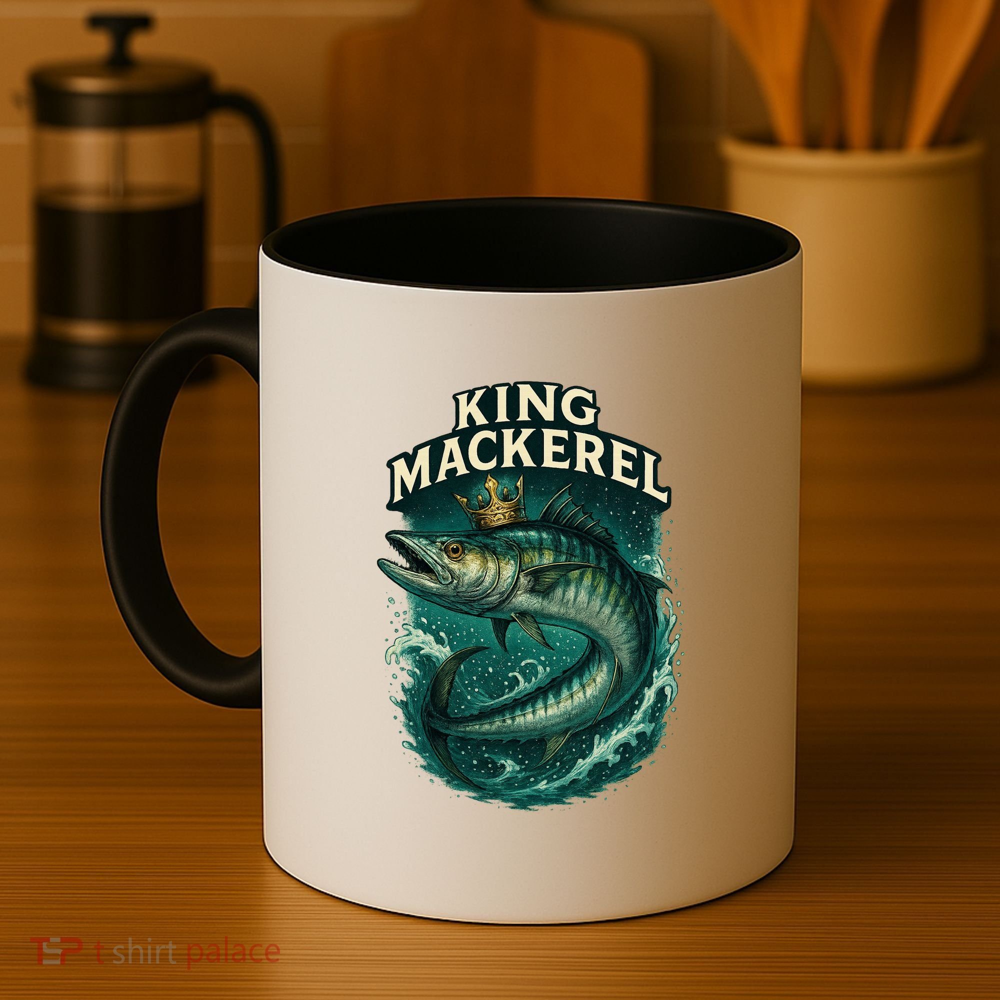 King Mackerel  Coffee Mug