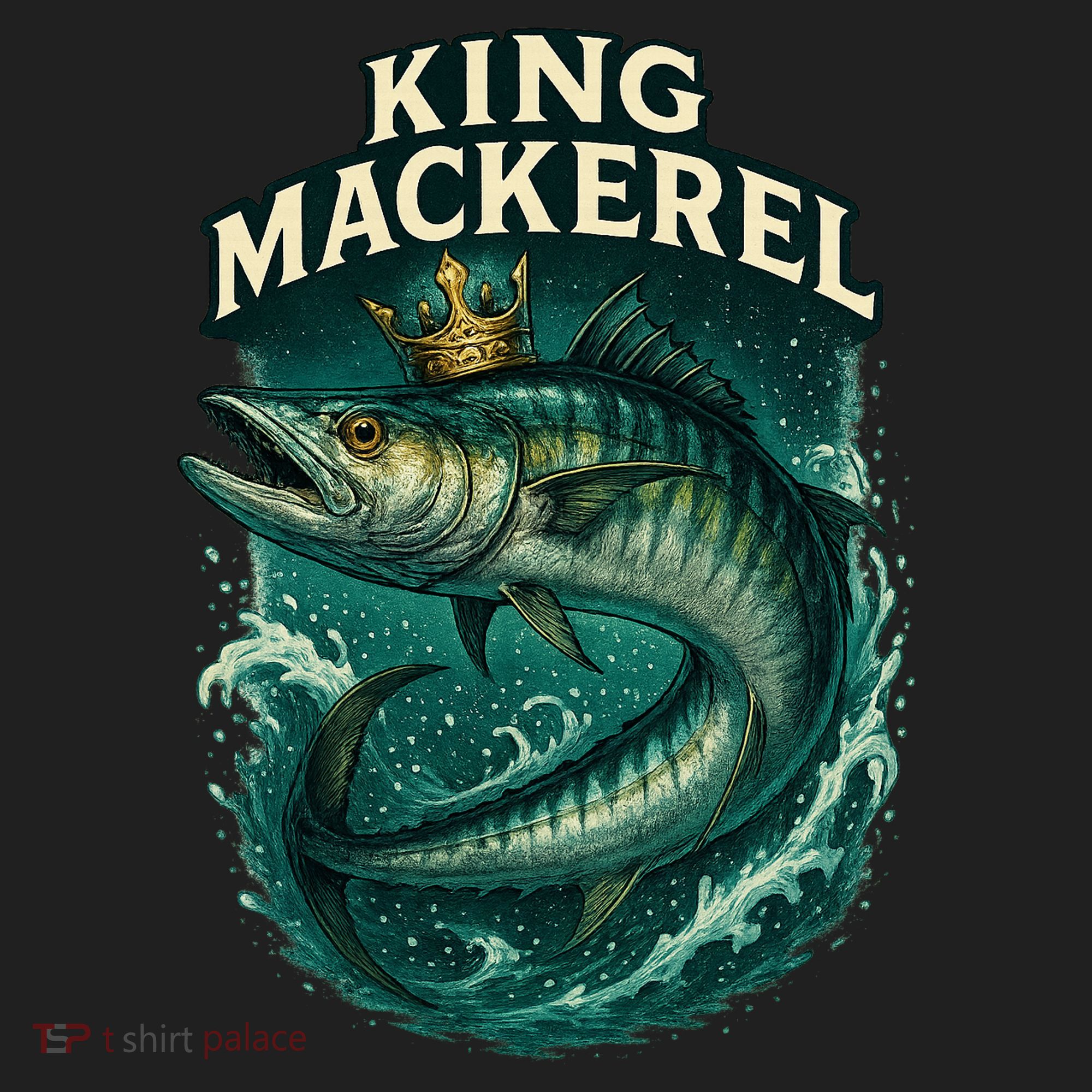 King Mackerel  Beanie