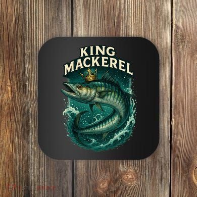 King Mackerel  Coaster