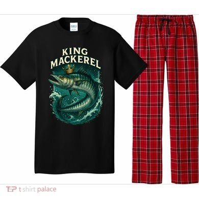 King Mackerel  Pajama Set