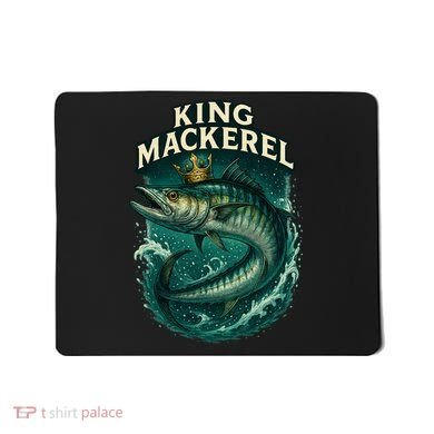 King Mackerel  Mousepad