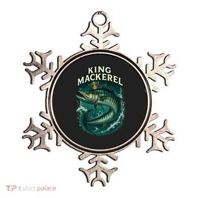 King Mackerel  Ornament