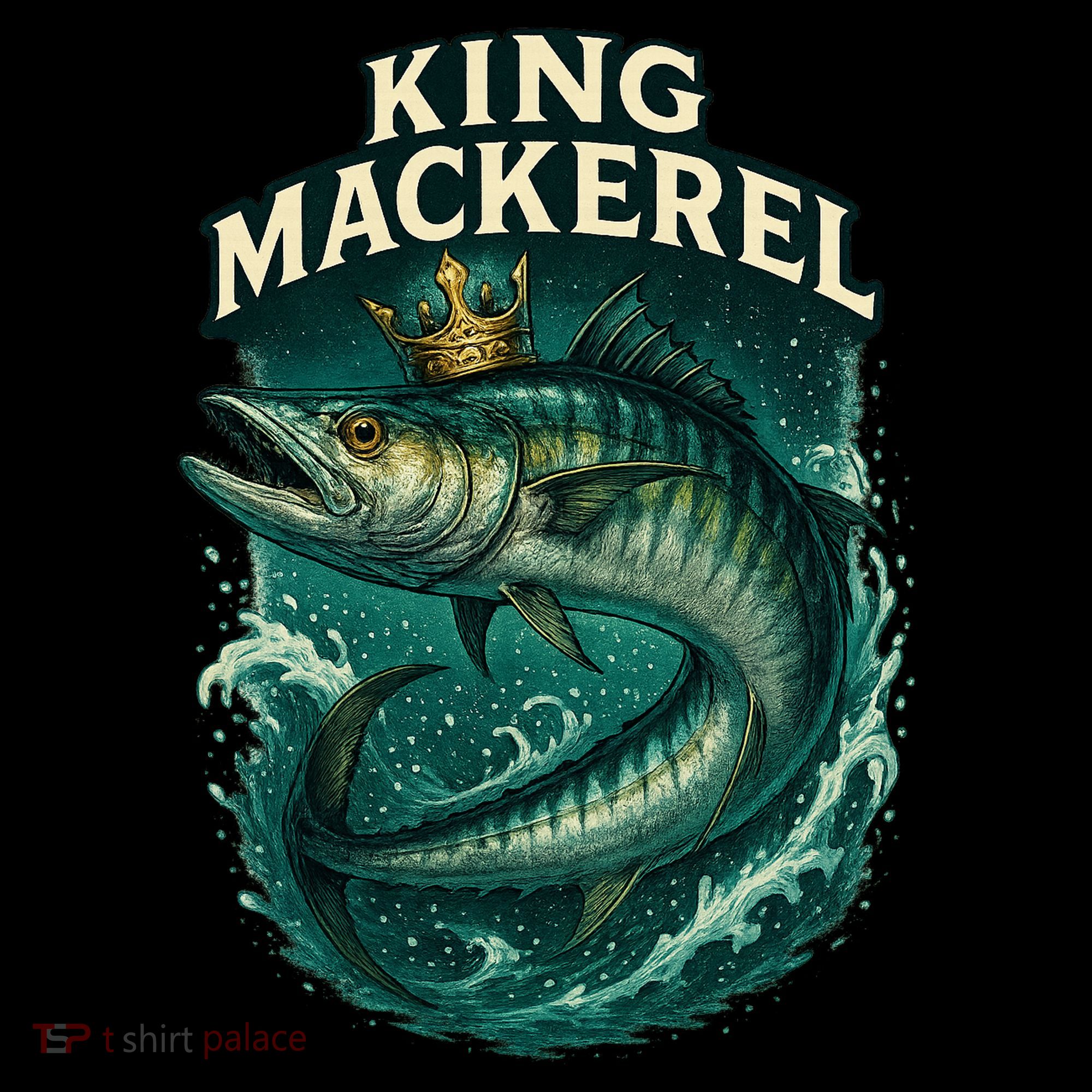 King Mackerel  Ornament