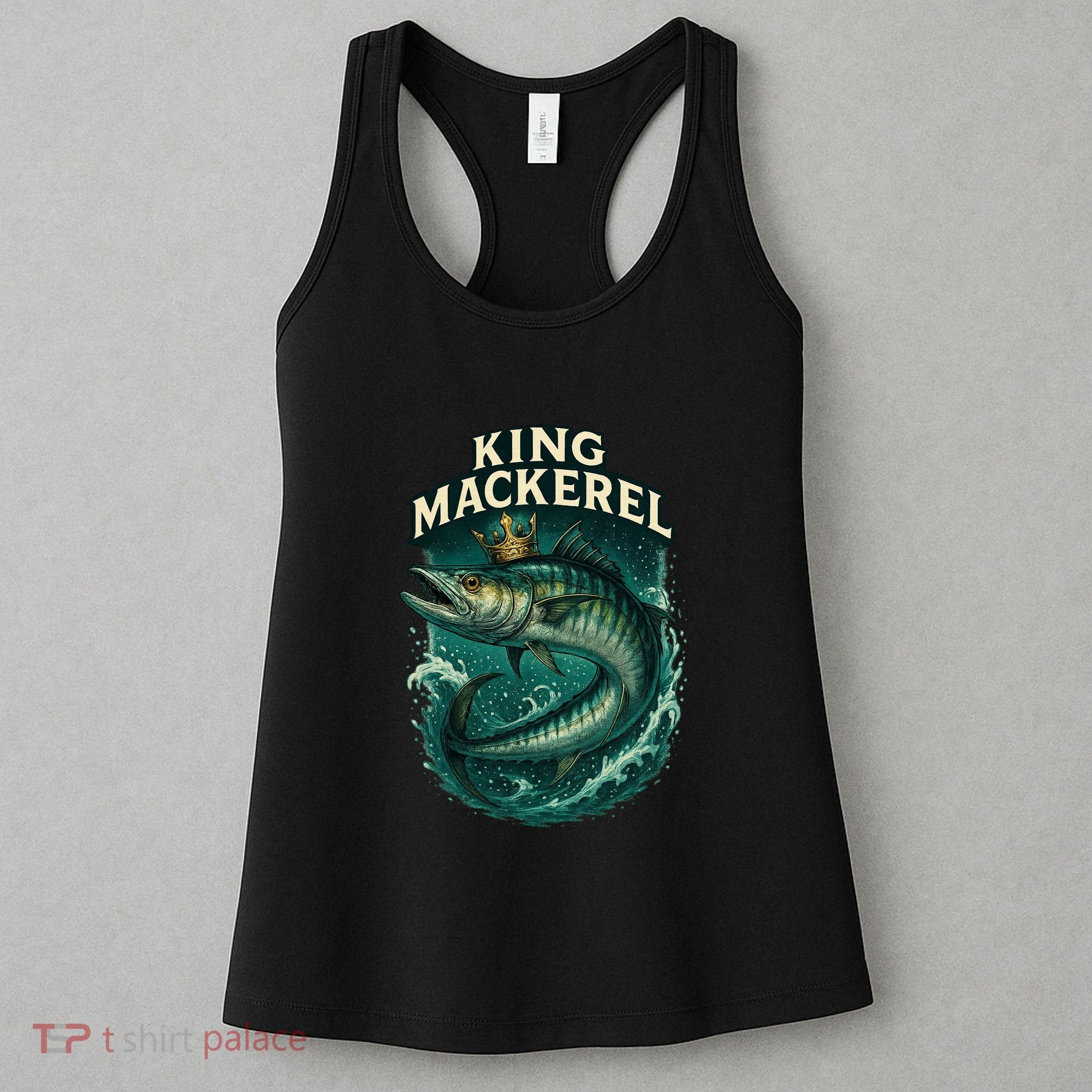 King Mackerel  Women's Tank Top