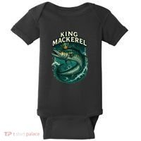 King Mackerel  Baby Bodysuit thumb 0
