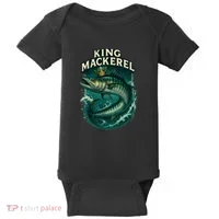 King Mackerel  Baby Bodysuit thumb 0