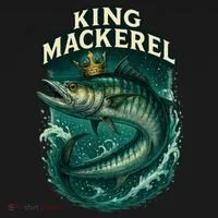 King Mackerel  Baby Bodysuit thumb 2