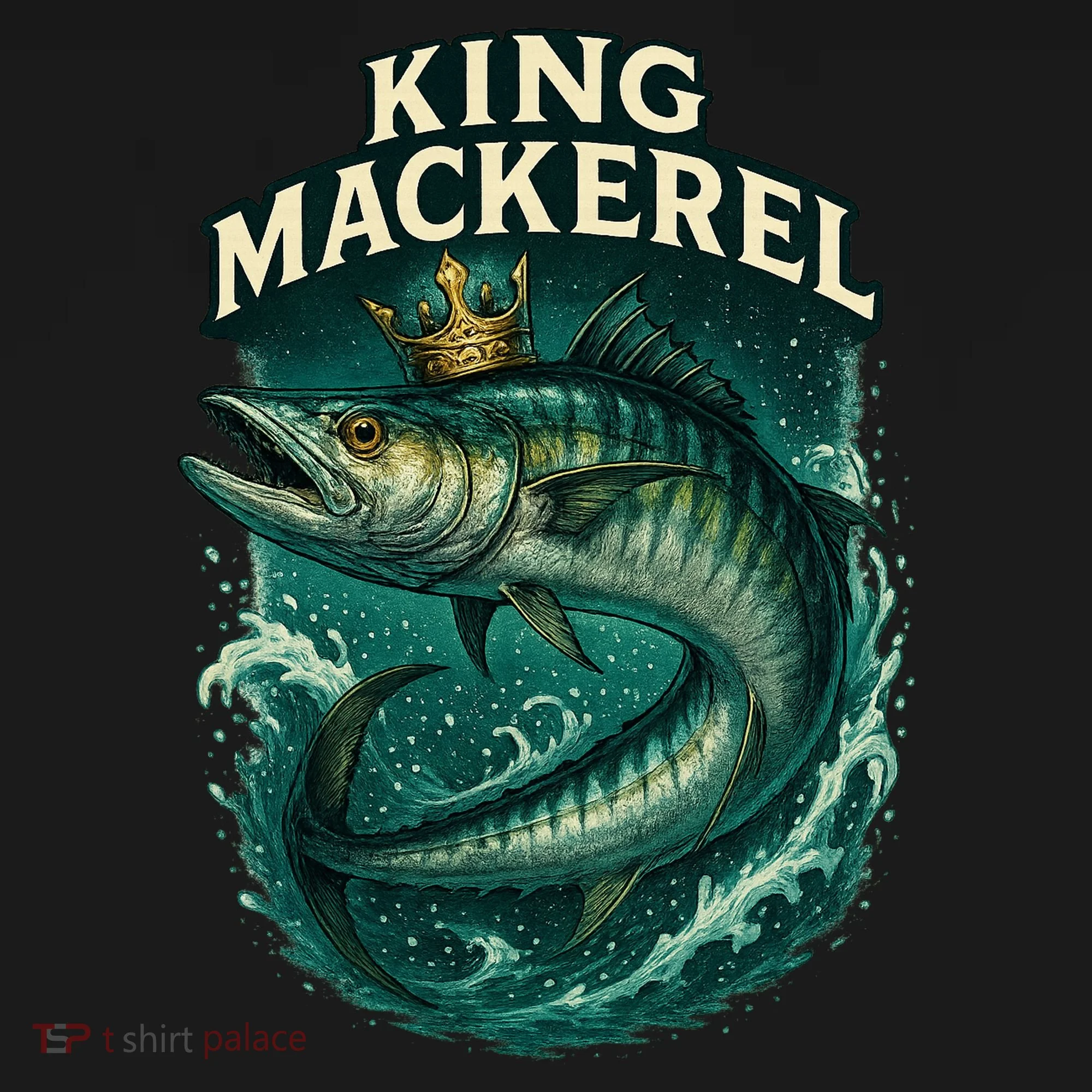 King Mackerel  Baby Bodysuit