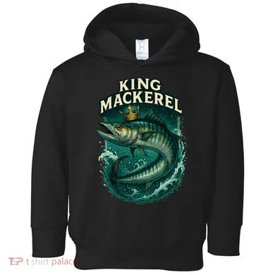 King Mackerel Toddler Hoodie