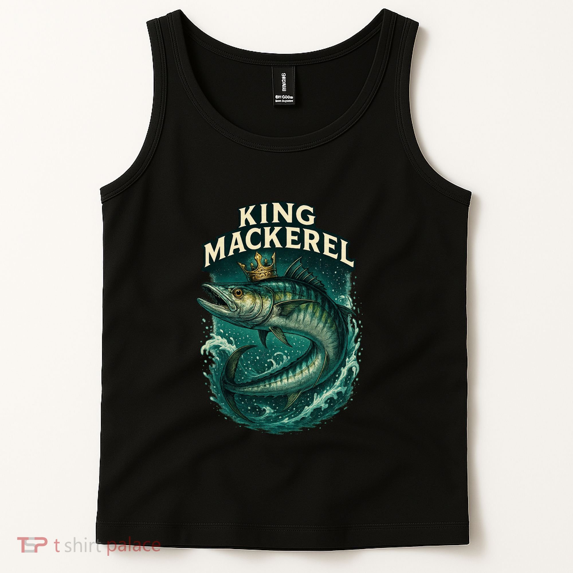 King Mackerel  Tank Top