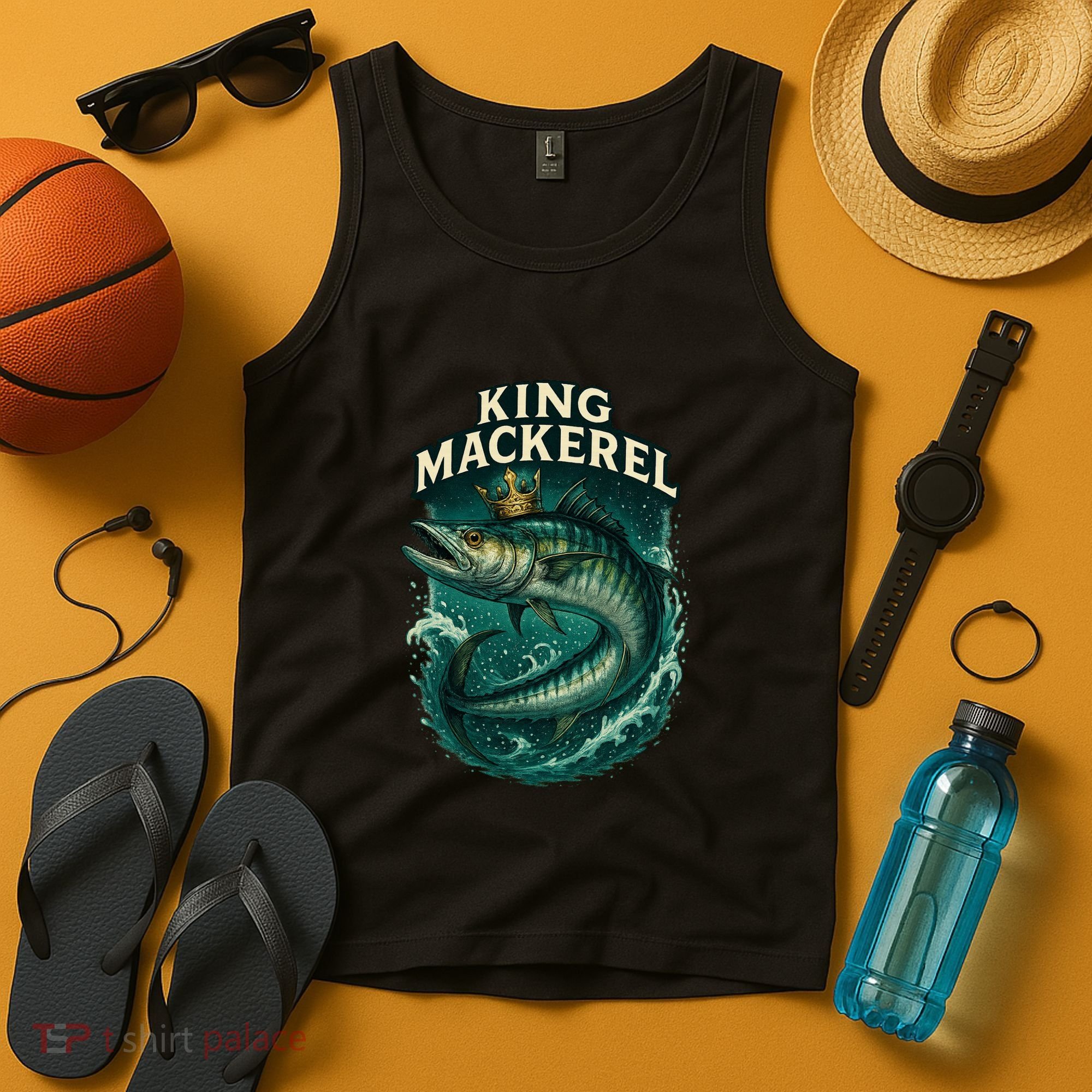 King Mackerel  Tank Top