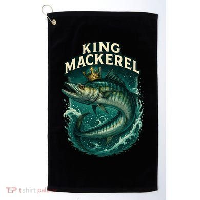 King Mackerel  Golf Towel