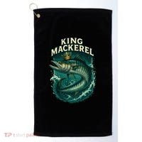 King Mackerel  Golf Towel thumb 0