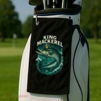 King Mackerel  Golf Towel thumb 2