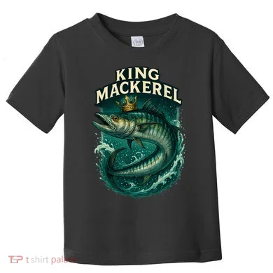 King Mackerel Toddler T-Shirt