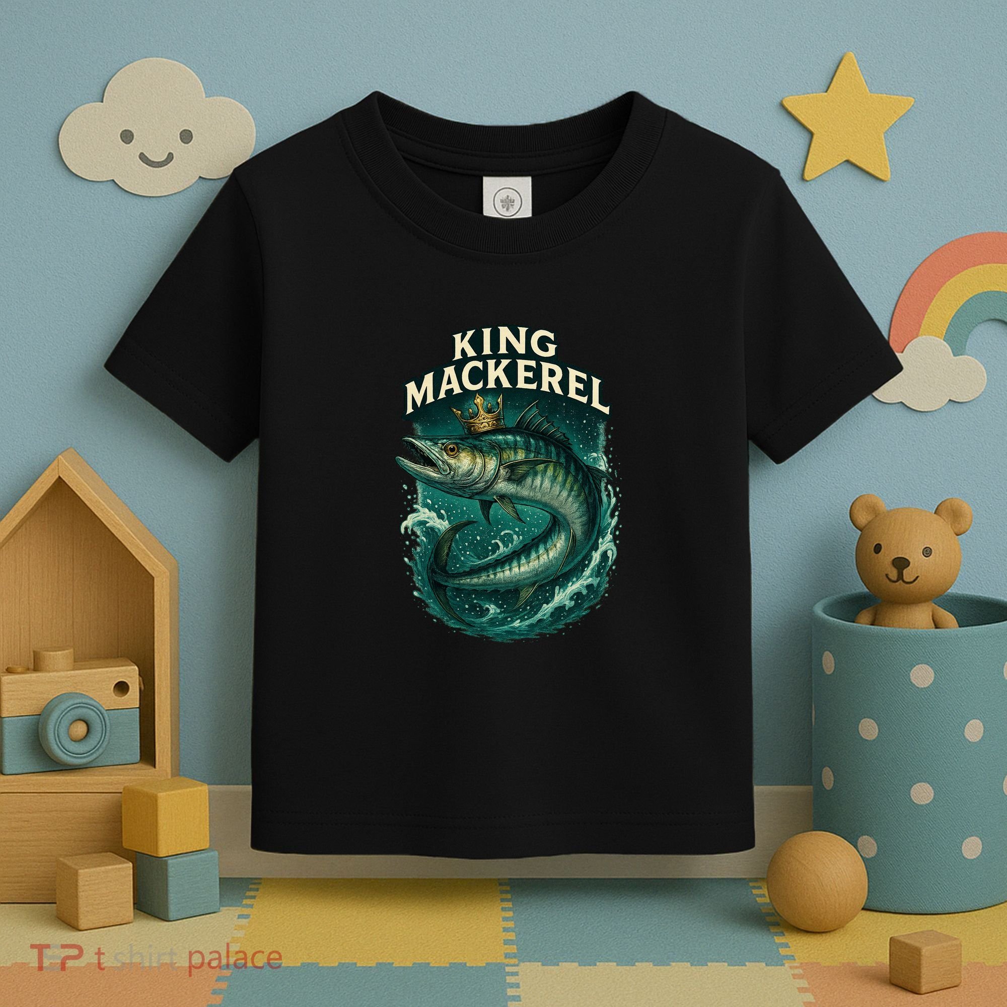 King Mackerel  Toddler T-Shirt