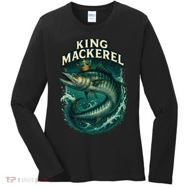 King Mackerel  Women's Long Sleeve Shirt