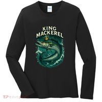 King Mackerel  Women's Long Sleeve Shirt thumb 0