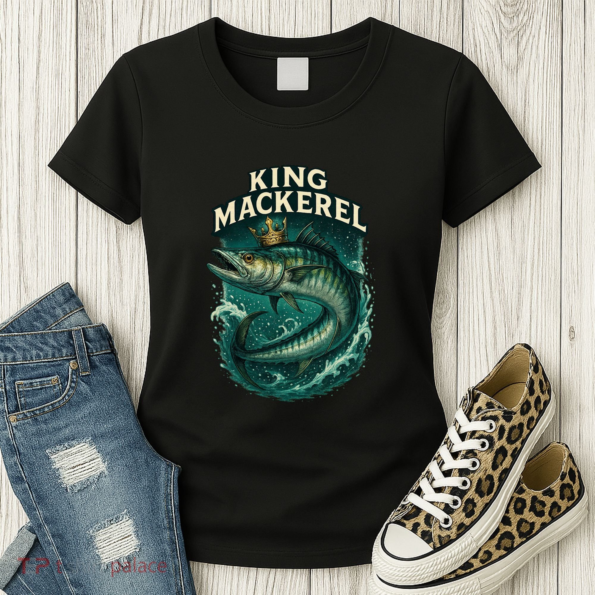 King Mackerel  Women's T-Shirt