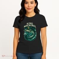 King Mackerel  Women's T-Shirt thumb 4