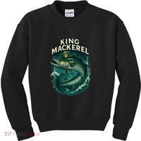 King Mackerel  Kids Sweatshirt thumb 0