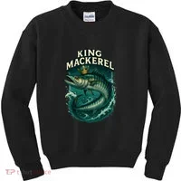 King Mackerel  Kids Sweatshirt thumb 0
