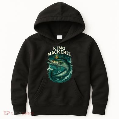 King Mackerel  Kids Hoodie