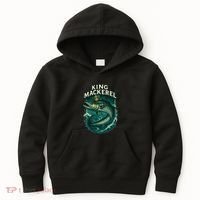 King Mackerel  Kids Hoodie thumb 0