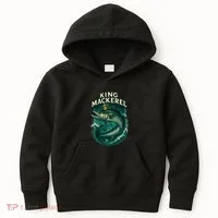King Mackerel  Kids Hoodie thumb 0