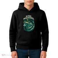 King Mackerel  Kids Hoodie thumb 4