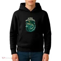 King Mackerel  Kids Hoodie thumb 4