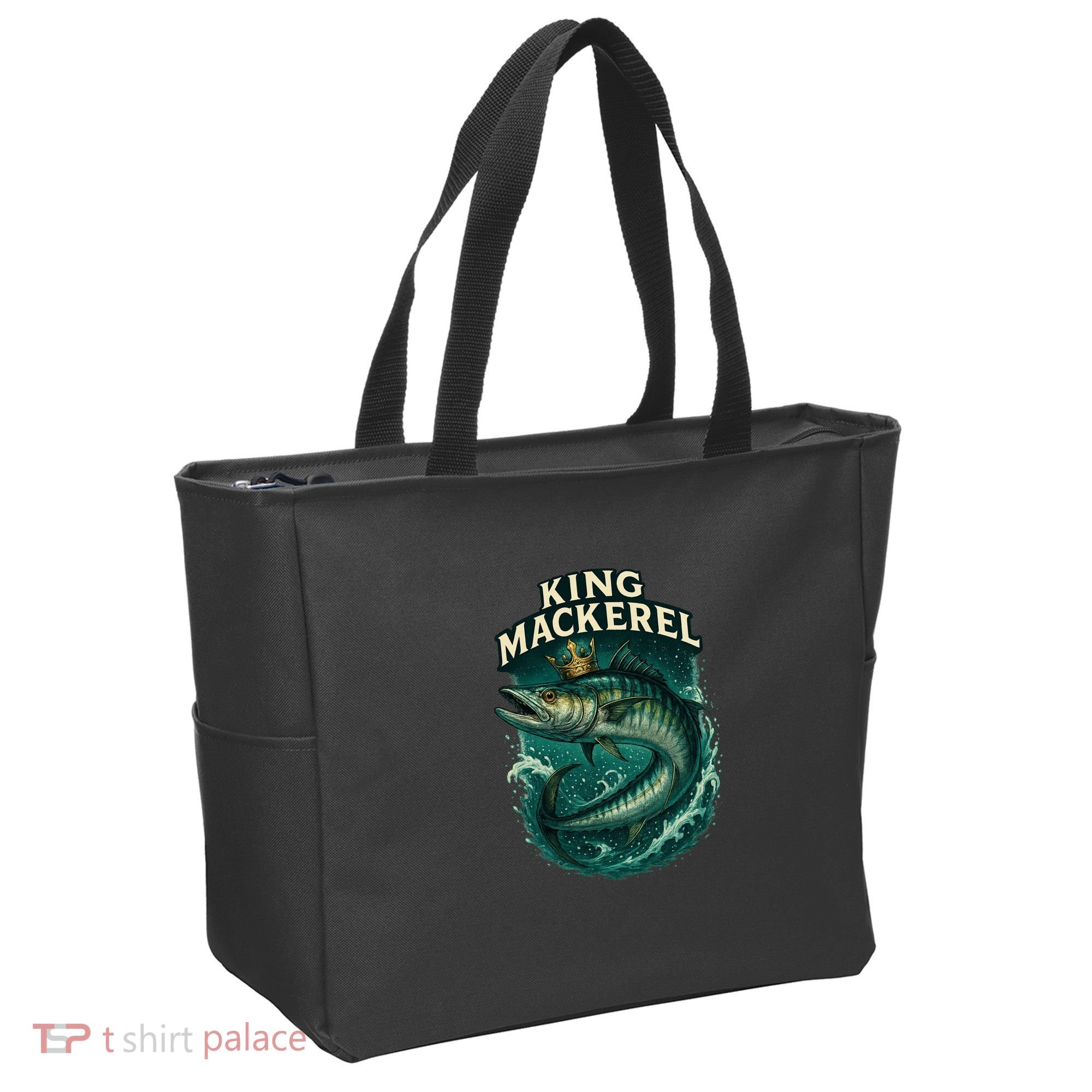 King Mackerel  Tote Bag