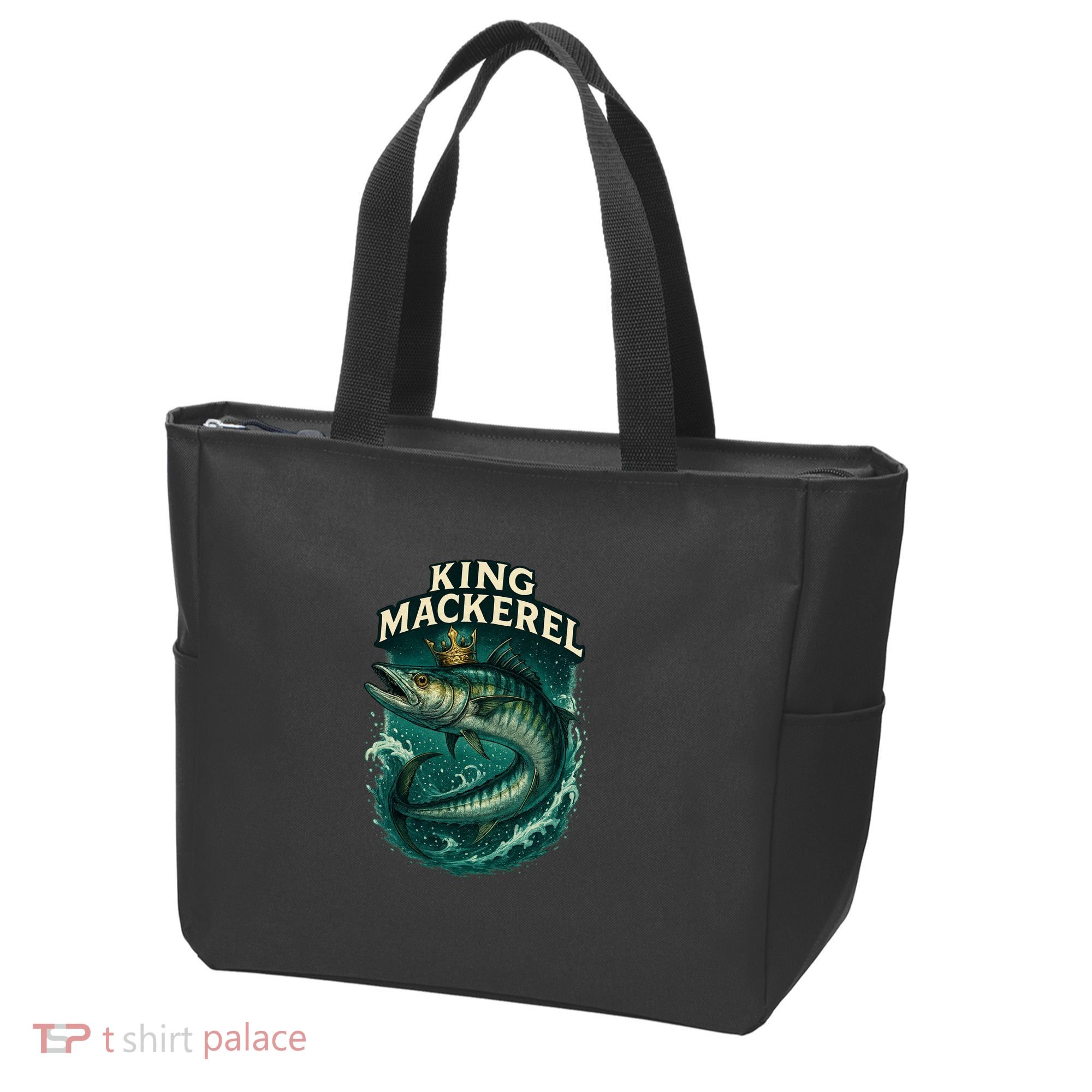 King Mackerel  Tote Bag