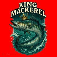 King Mackerel  Santa Hat thumb 1