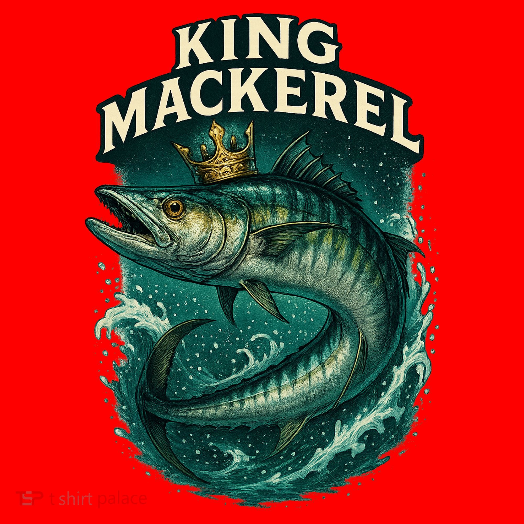 King Mackerel  Santa Hat