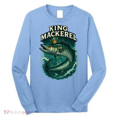 King Mackerel  Long Sleeve Shirt